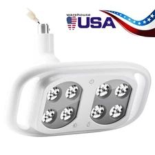 10W Dental 8 LED Lamp Oral Light Lamp Adjustable Induction Sensor For Unit Chair