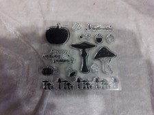 Clearstamps/Herbst/Pilze/neu