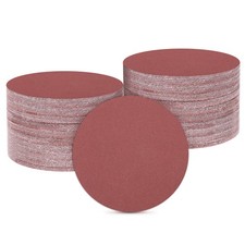 100 Pcs 5 Inch Sanding Disc 320 Grit Hook and Loop Sandpaper 0.24 per gallon