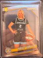 Hailey Van Lith 2025 Panini Prizm WNBA RC Rookie Variation #139 CHICAGO SKY 7