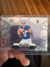 2024 Panini Mosaic - NFL Debut Malik Nabers #284 (RC)