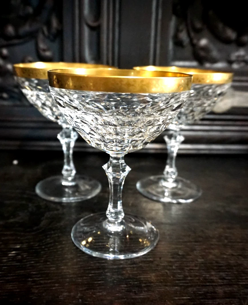Champagnerschale in Kristallgläser online kaufen