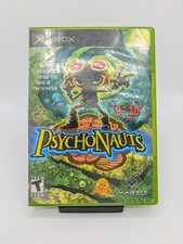 Psychonauts (Microsoft Xbox, 2005) - Complete With Manual CIB - Tested