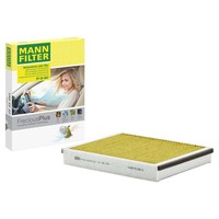 Mann-Filter Biofunctional Pollenfilter Innenraumfilter FüR Allergiker FP 25 007