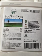 SureGuard Extra Herbicide 1 Gallon Bottle