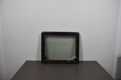 Seitz Bonoplex Ausstellfenster; schwarz; 745x635mm