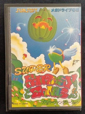 Super Fantasy Zone Model MD Software Sunsoft