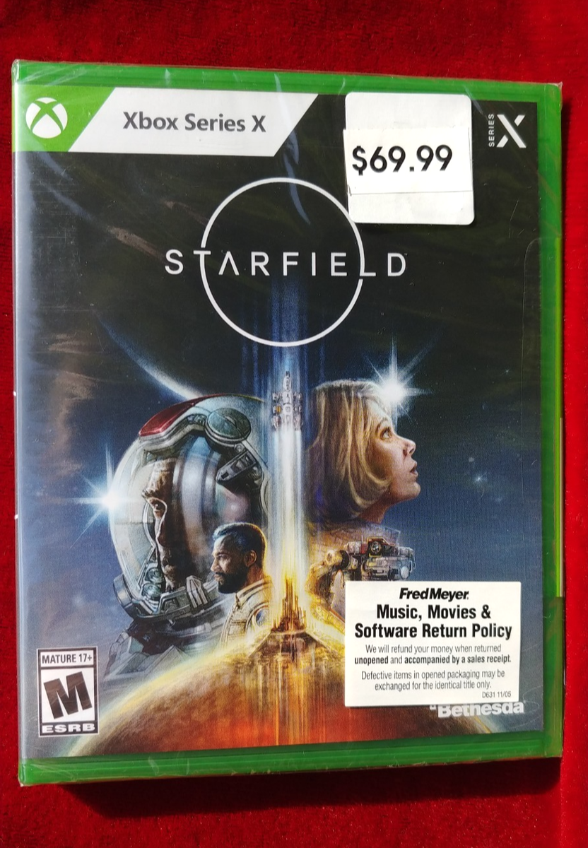 Starfield (Xbox Series X for sale online | eBay