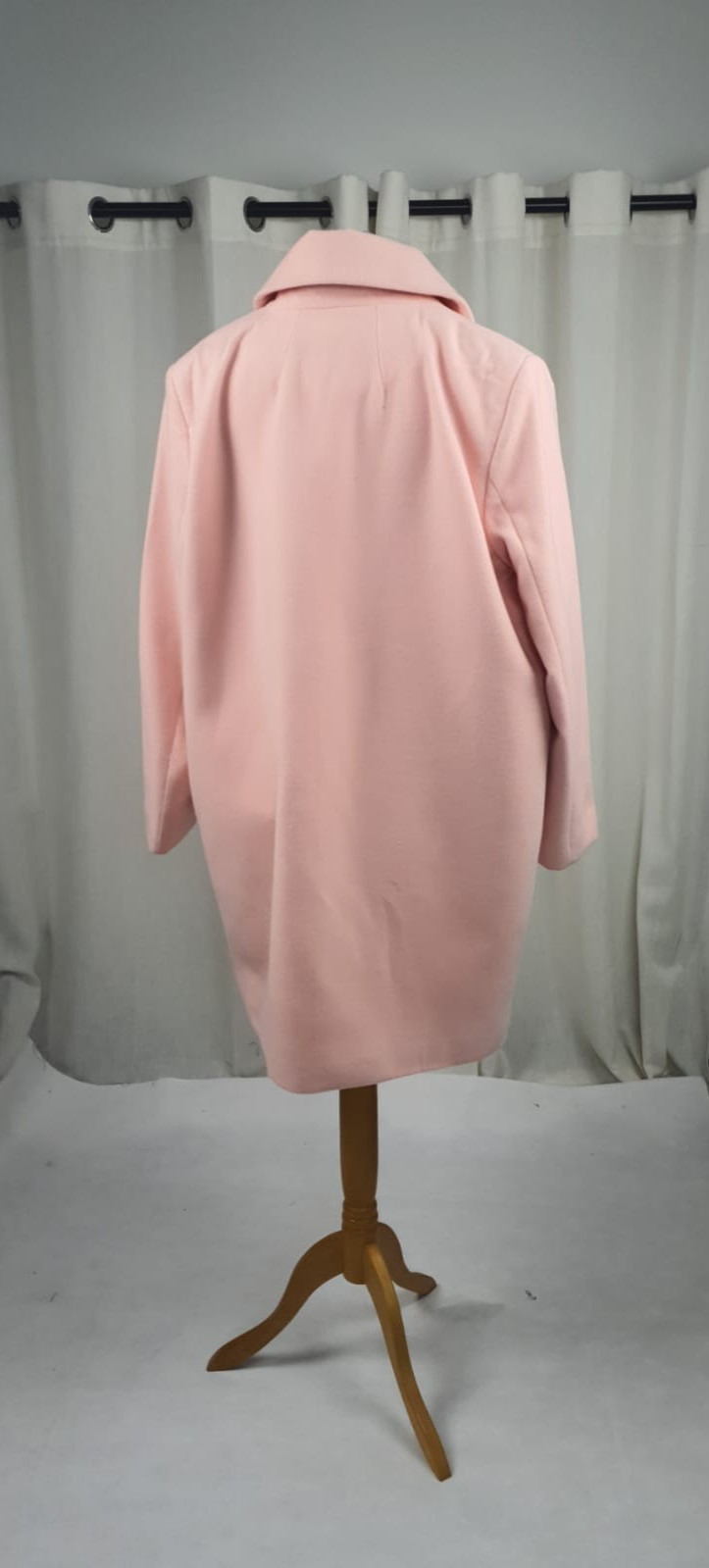 Together Blush Cocoon Coat UK 18 RRP £42.50 MARKED LN151 ii 03 image 4