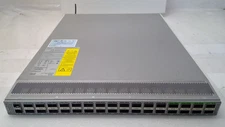 CISCO NEXUS N9K-C9332C NETWORK SWITCH 32-Port 10/100G