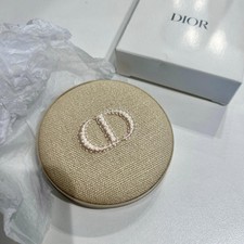 New with Box Hard-to-find Dior Fabric Compact Mirror Double-Sided 2025 limited