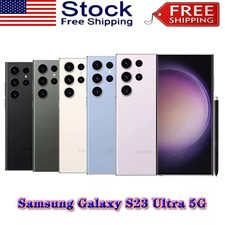 NEW SEALED SAMSUNG GALAXY S23 ULTRA 5G FACTORY UNLOCKED GSM CDMA ALL MEMORY US
