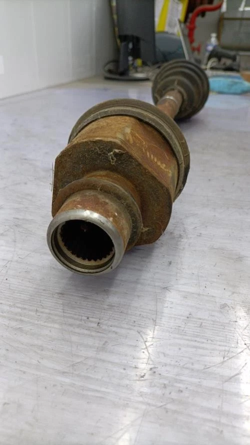 Cardán izquierdo (transmisión) RENAULT TRAFIC 1 PHASE 1 - Imagen 2 de 4