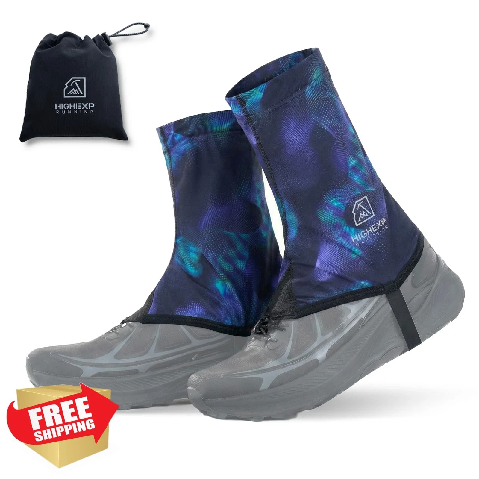 HIGH EXPERIENCE Trail Gaiters Ankle Breathable Sandproof Hiking
Opens in a new window or tab