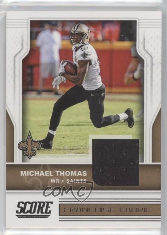 2017 Score Franchise Fabric Michael Thomas #4 0pm