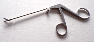 KARL STORZ 449201 Rhinoforce II Nasal Scissors, Straight, ENT 8-3/4'' Sharpened