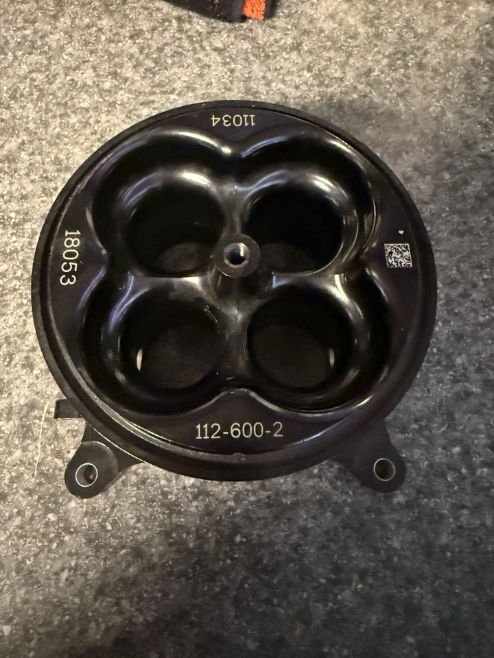 Cuerpo del acelerador Holley Efi Foto 4 de 4