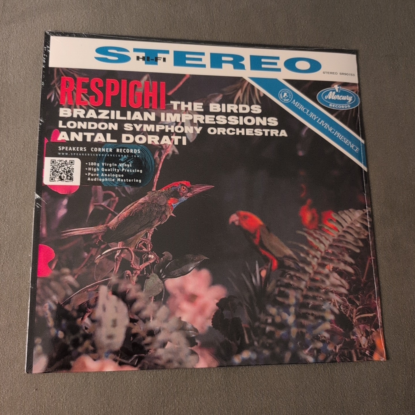 Birds Brazilian Impressions by Antal Dor Ti (2013) - Speakers Corner - Sealed