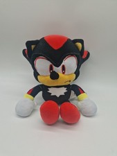 Sega Shadow Stofftier Pl&uuml;sch Kuscheltier ca. 30 cm Sonic Schwarz Pl&uuml;schtier