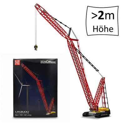 MOULD KING 17015 | LR13000 Raupenkran | NEU & OVP