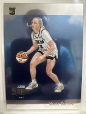 2025 WNBA Select Hailey Van Lith Score Select #14 RC Chicago Sky/Connecticut Sun