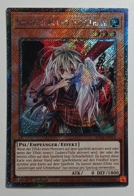 Geisteroger und Schneehase RA04-015 1st Edition NM DE Yu-Gi-Oh
