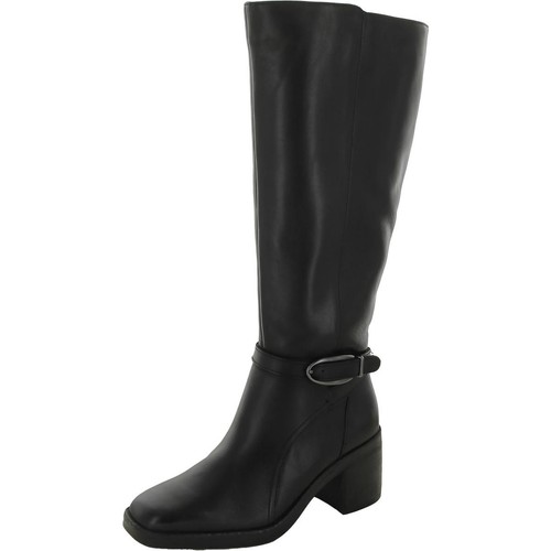 Naturalizer Elliot schwarze kniehohe Damenschuhe 10 Weite (C, D, W) BHFO 8405