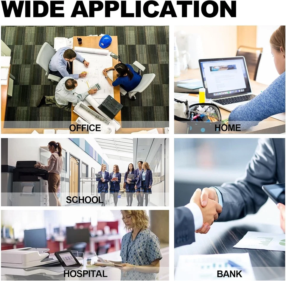 950XL 951XL Ink Combo Pack for HP OfficeJet Pro 8600 8610 8620 8630 Printers - Image 3 of 4