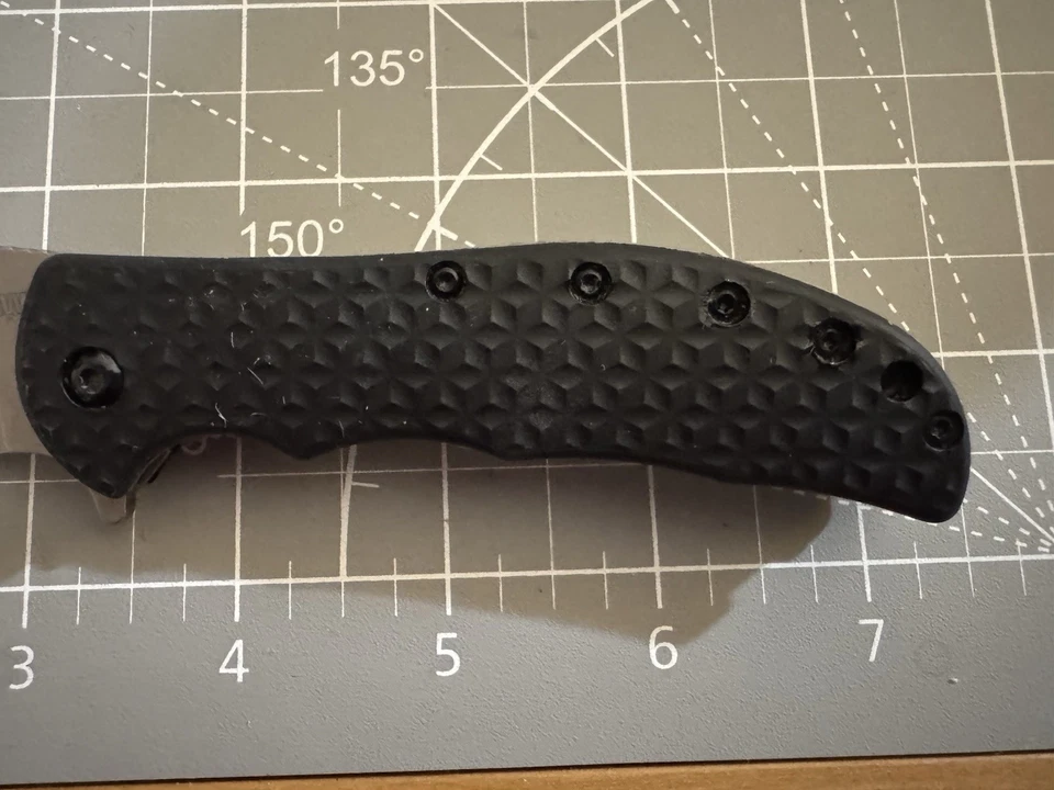 KERSHAW 3650ST 'Вольт II' черный GFN ручки комбинированный край A.Open нож 7 1/8" общий - Изображение 4 из 4