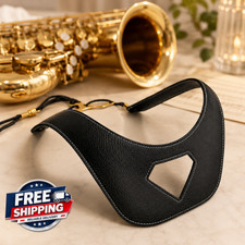 Saxophone Neck Strap Length Adjustable Sax Sh...
