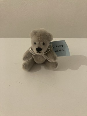 Cubley Bears handgefertigter Miniatur Teddy von Pauline Johnson Derby Bear Sammlung 1