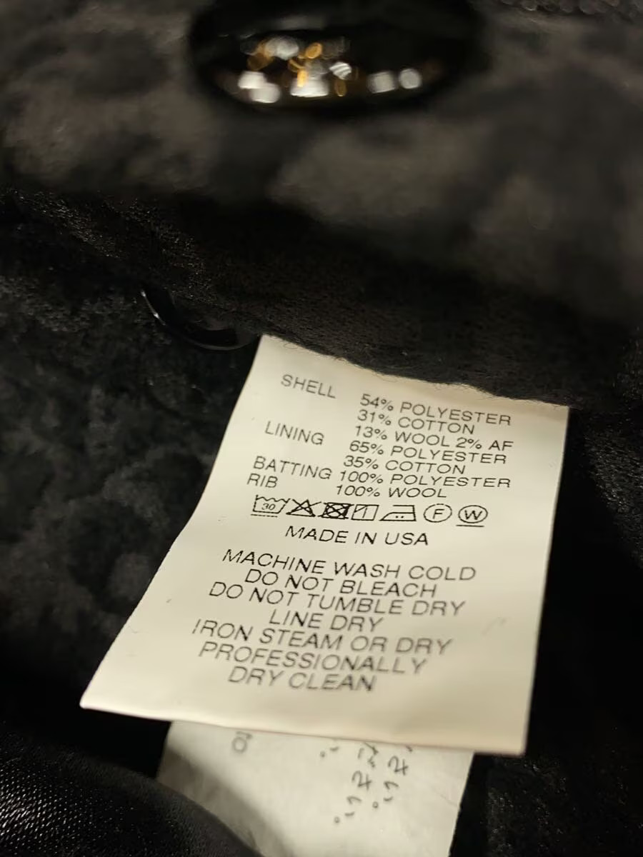 Engineered Garments LL JACKET Bomber Jacket M Pol… - image 4