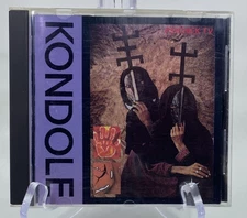 PSYCHIC TV Kondole / Dead Cat RARE EU CD (Temple 1989 First Press)