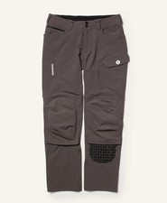 TRUEWERK T2 PRO WerkPant with Knee Pads Men's Stretch Work Pants Softshell