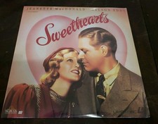Sweethearts NEW SEALED Laserdisc Jeanette MacDonald Nelson Eddy Romance W29