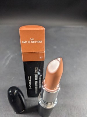 ***DAMAGED TIP*** MAC LUSTREGLASS LIPSTICK - 541 MARS TO YOUR VENUS (A63) - BNIB