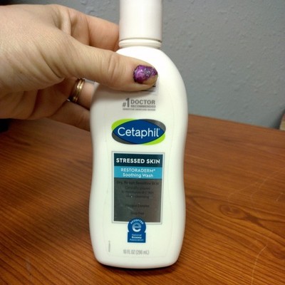 Cetaphil Pro Restoraderm Soothing Wash for Dry Sensitive Skin 10 Fl Oz