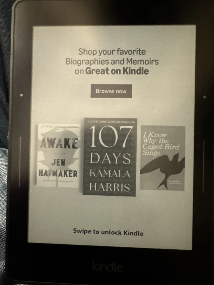 Amazon Kindle Voyage 7th Gen eReader 4GB Wi-Fi 6-inch - Image 2 of 2