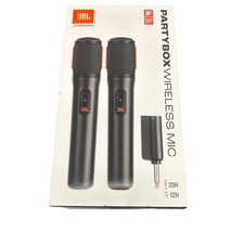 JBL PartyBox Digital Wireless Microphone System with Dual-Channel Receiver