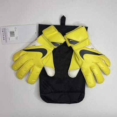 Nike GK Vapor Grip 3 Soccer Goalkeeper Gloves Yellow Size 9 CN5651-765