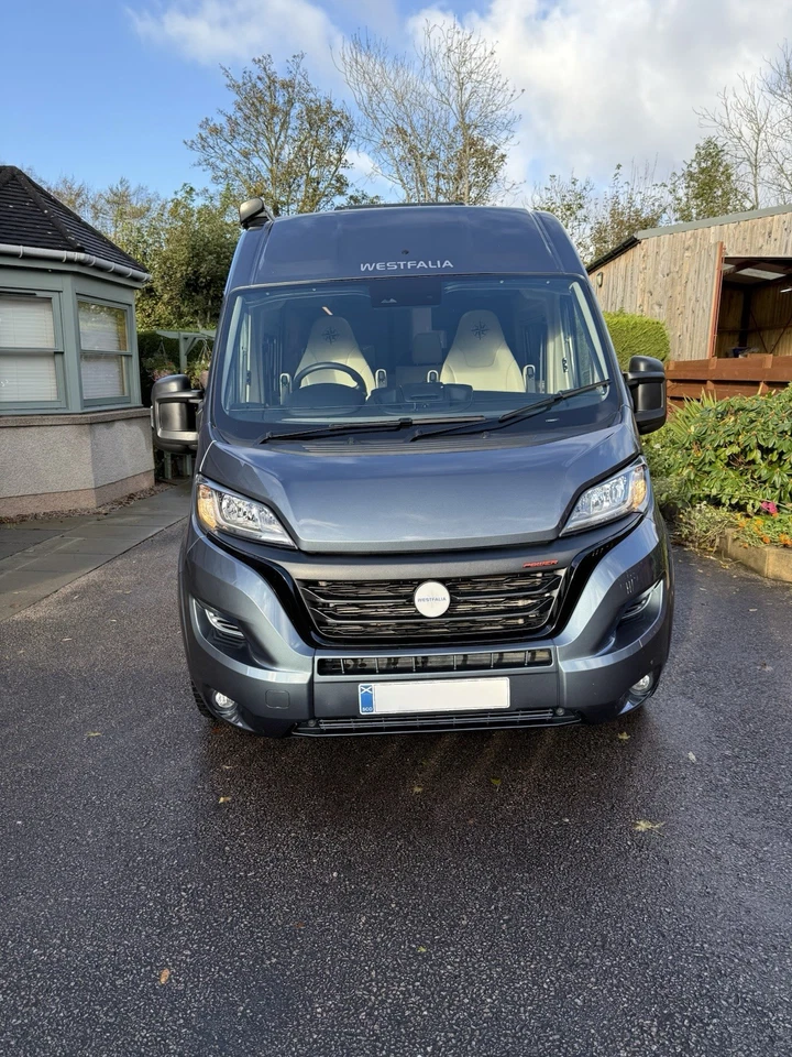 WESTFALIA COLUMBUS 641E 2/3 BERTH IMMACULATE AUTO 2.2 160BHP 17249 MLS NOV 2022 - Image 4 of 4