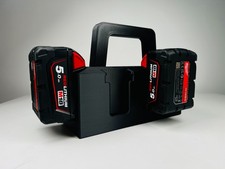 4 or 6 Battery Quality Carrier Caddy Power Tool Holder for Milwaukee