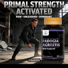Fadogia Agrestis Longjack 2 Pack 2 Month Supply ENERGY and Test Boost