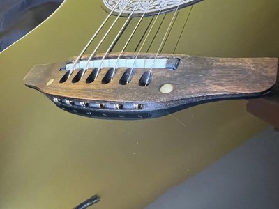 Acoustic Guitar Ovation 1860 USA Custom Balladeer Made in USA with