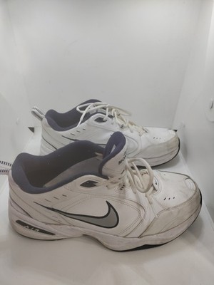 Air Monarch IV (4E) Wide White-Metallic Silver Sz 13 [416355-102]