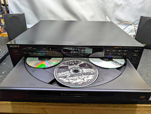 SONY コンパクトディスク レコーダー Sony CD Changer | eBay