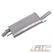 ENDSCHALLD&Auml;MPFER SCHALLD&Auml;MPFER F&Uuml;R MAZDA 121 3 JASM JBSM 1.25 1.3 BJ 96-03