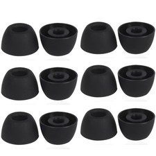 6 Pairs Silicone Eartips for Samsung Galaxy Buds 2 Pro,Upgraded 3 Size Anti-S...