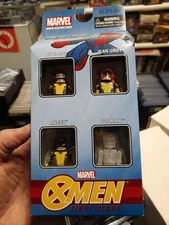 Marvel Minimates X-Men Box Set First Class Angel Ice Man Jean Grey Cyclops 2011