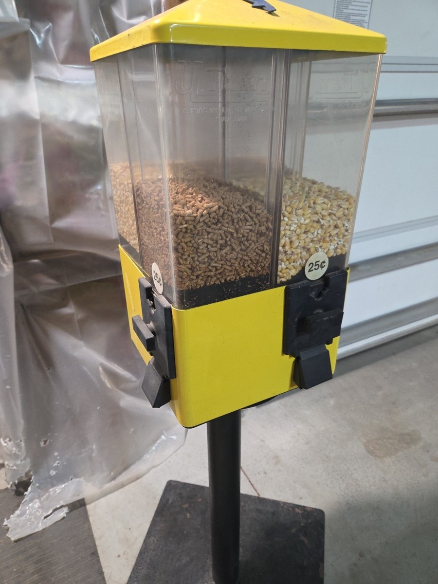 キャンディマン ターミネータ U-TURN Terminator 4 Head Carousel Candy Vending Machines On Stand